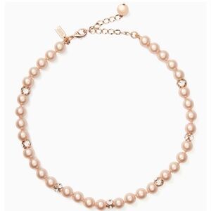 Kate Spade Lady marmalade pearl necklace